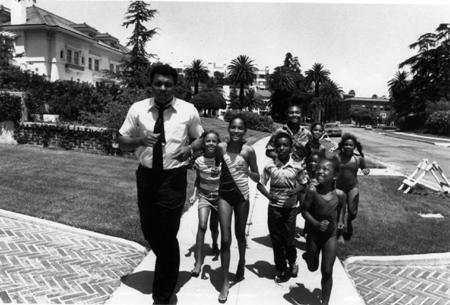 Mohamed Ali, une passion pour le sport