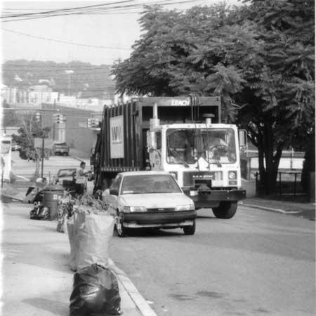 Ou sont les poubelles !!