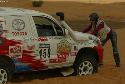 Rallye des Papillons en Tunisie 5� �dition