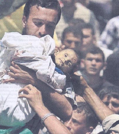 ISRAEL Tue les enfants / ISRAEL kill the children