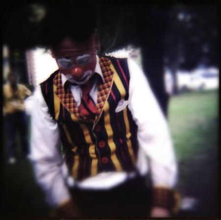 Photo: Sad Clown !!