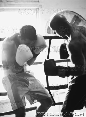 Photo: Boxer pour gagner