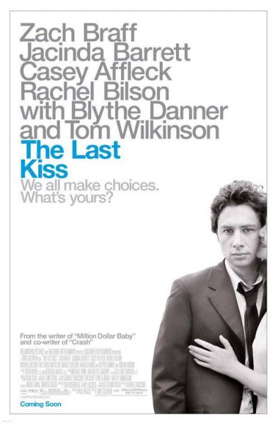 Le Film: The Last Kiss
