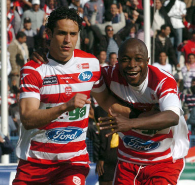 Sport: Le Club Africain champion de Tunisie 2008