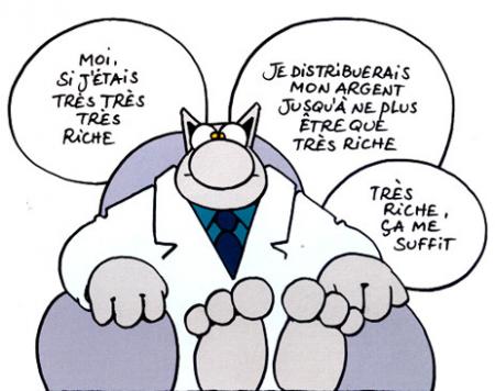 le paradoxe d'aujurd'hui