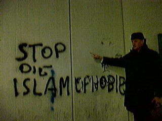 Stop die islamophobie