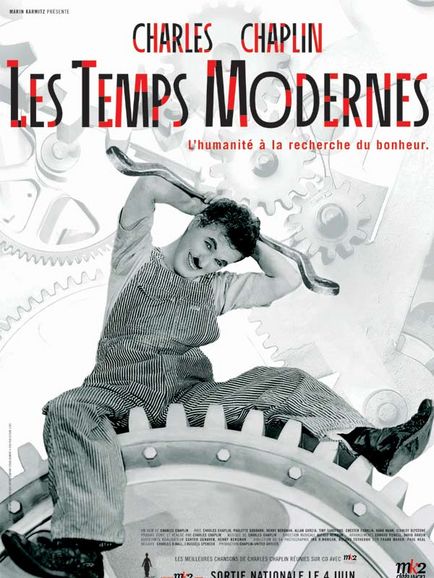 Le Film: Modern Times / Charles Chaplin